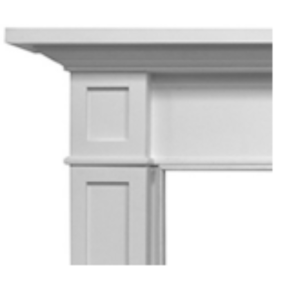 90768MON ACADIA mantel SAMPLE