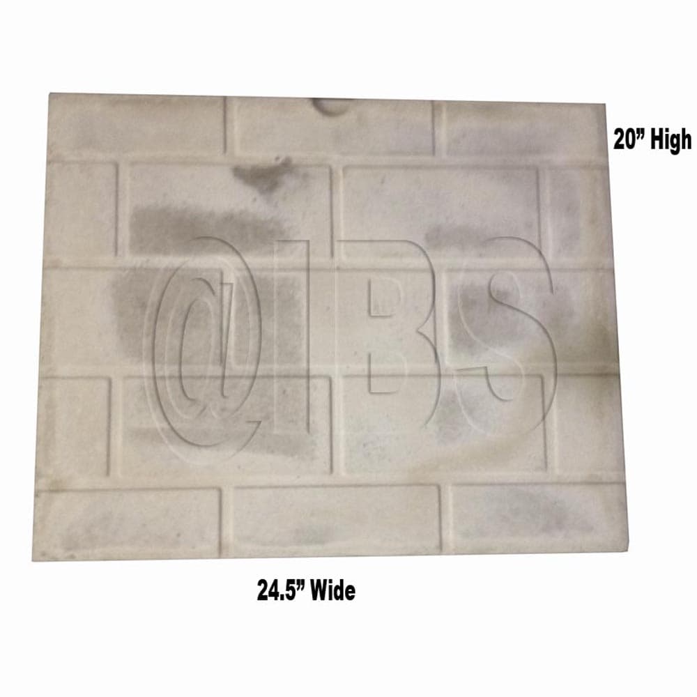3925123 Back Brick Mr/Mrc42 G800/2000 Discontinued - REPLACED By Cut To Size Panel