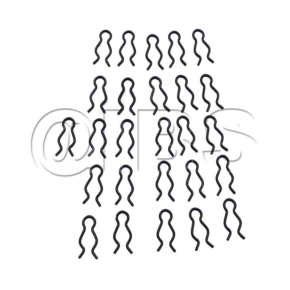 101025/24 Hairpin Clip Pack Of 24