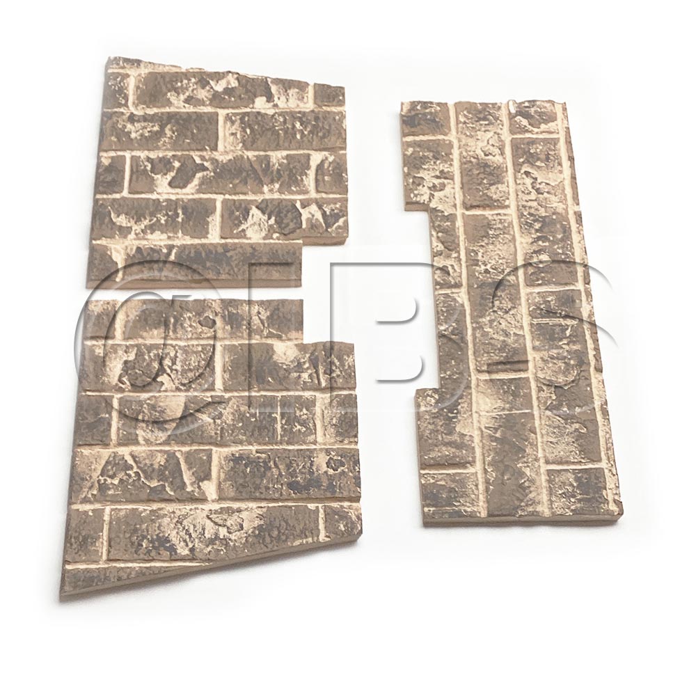 BRICKMDVI30TB Brick Interior Panels Tavern Brown