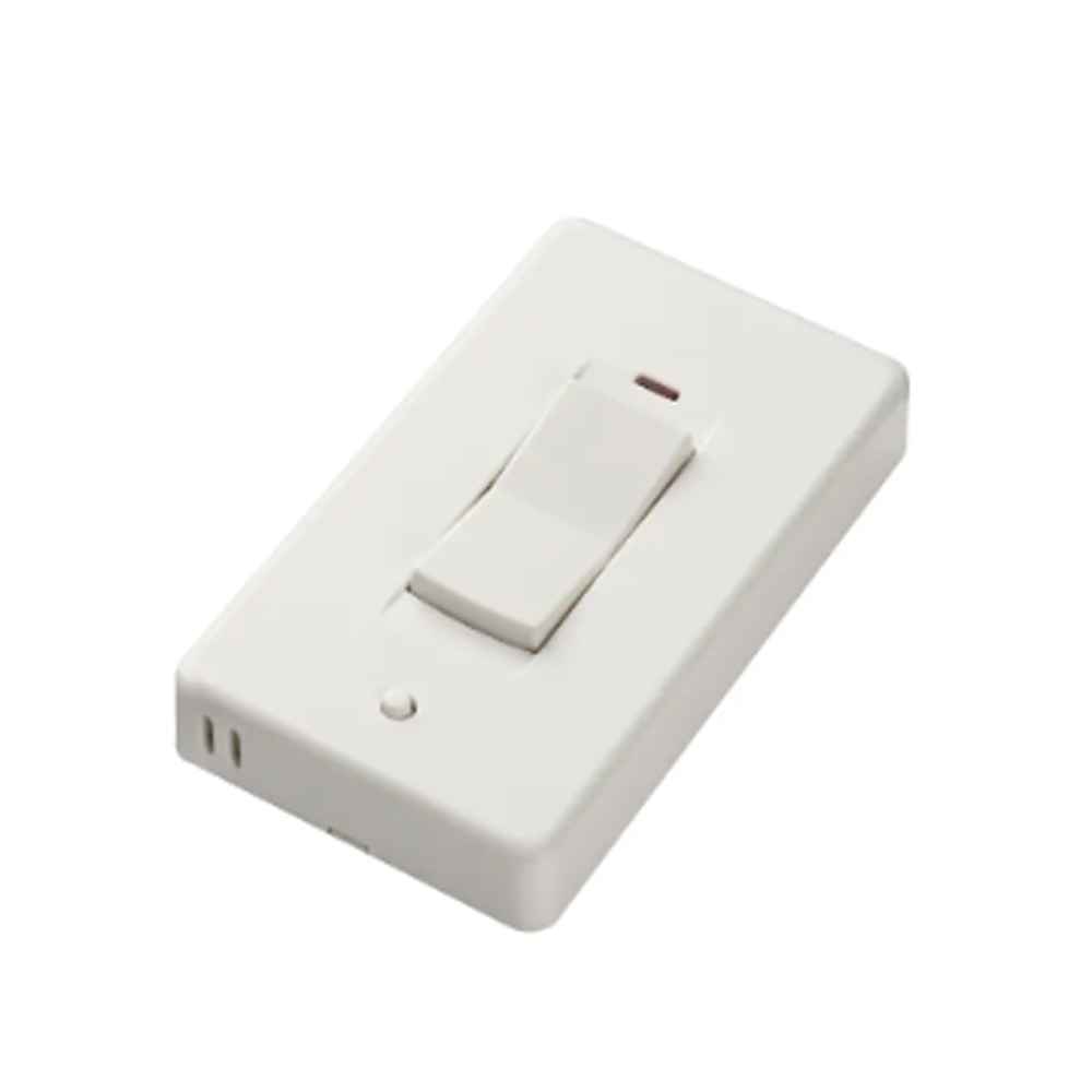33264MON IntelliFire Touch white wireless wall switch