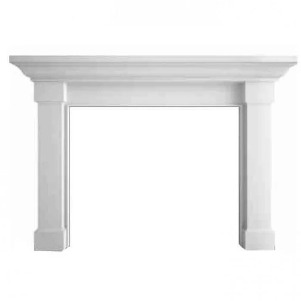 36398MON Malone Mantel, Primed MDF