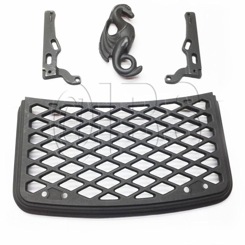 0000200 ENC NONCAT WARMING SHELF CLASSIC BLACK - VCP