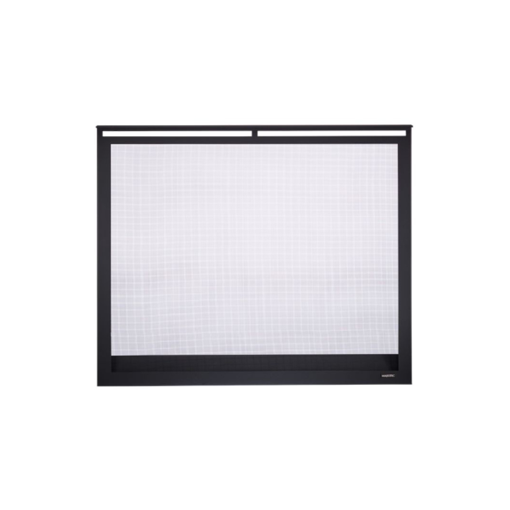 90929MON Ventura Overlap Front Black