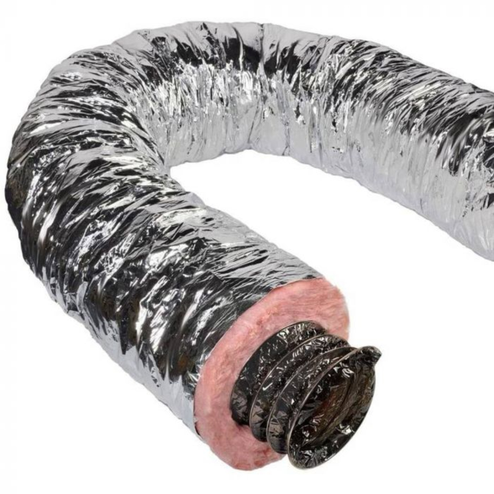36313MON 4 (100mm) Insulated Flex Duct for Outside