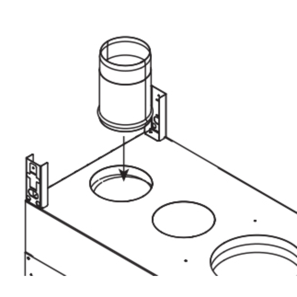 90747MON Heat Zone adaptor