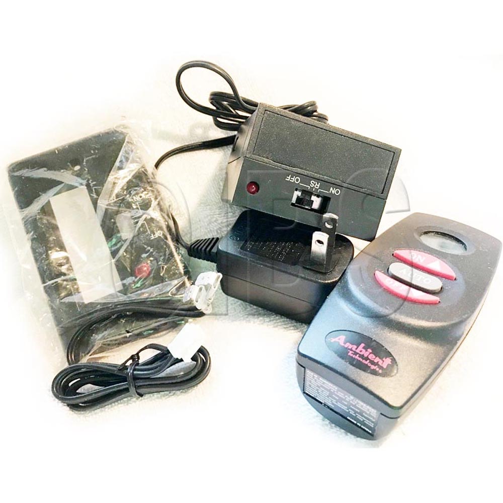 RCSTE Ambient Hand-held thermostat, LCD screen, 120 Volt receiver