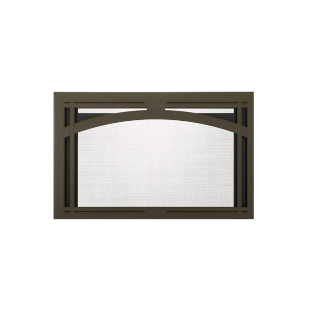 90923MON Tuscan Arch 25" Screen Front New Bronze