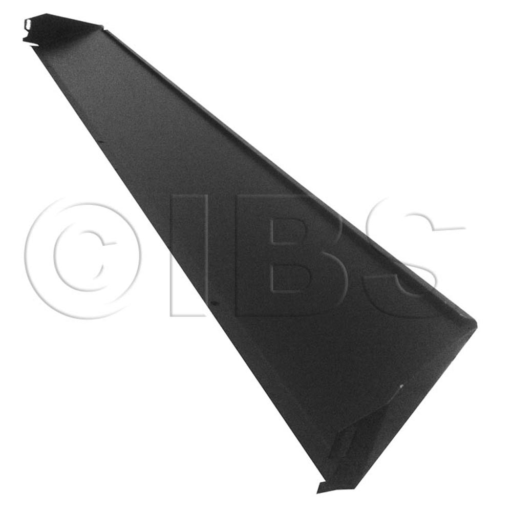 26D4568K Canopy Black Mcfs/Lcuf/Mcuf36 35 53/64 X 3 13/16