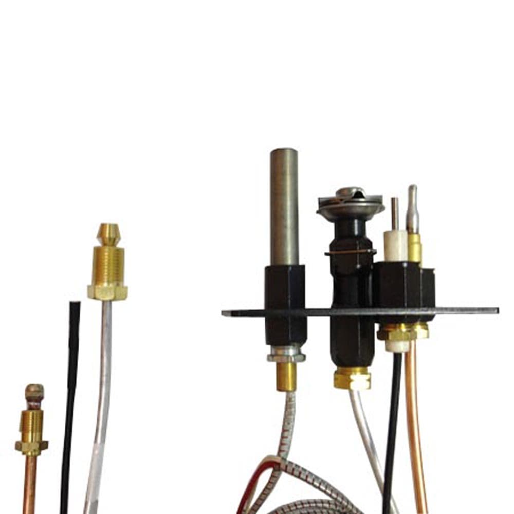 7211-372 Top Mount 4-Way Pilot Assembly Natural Gas