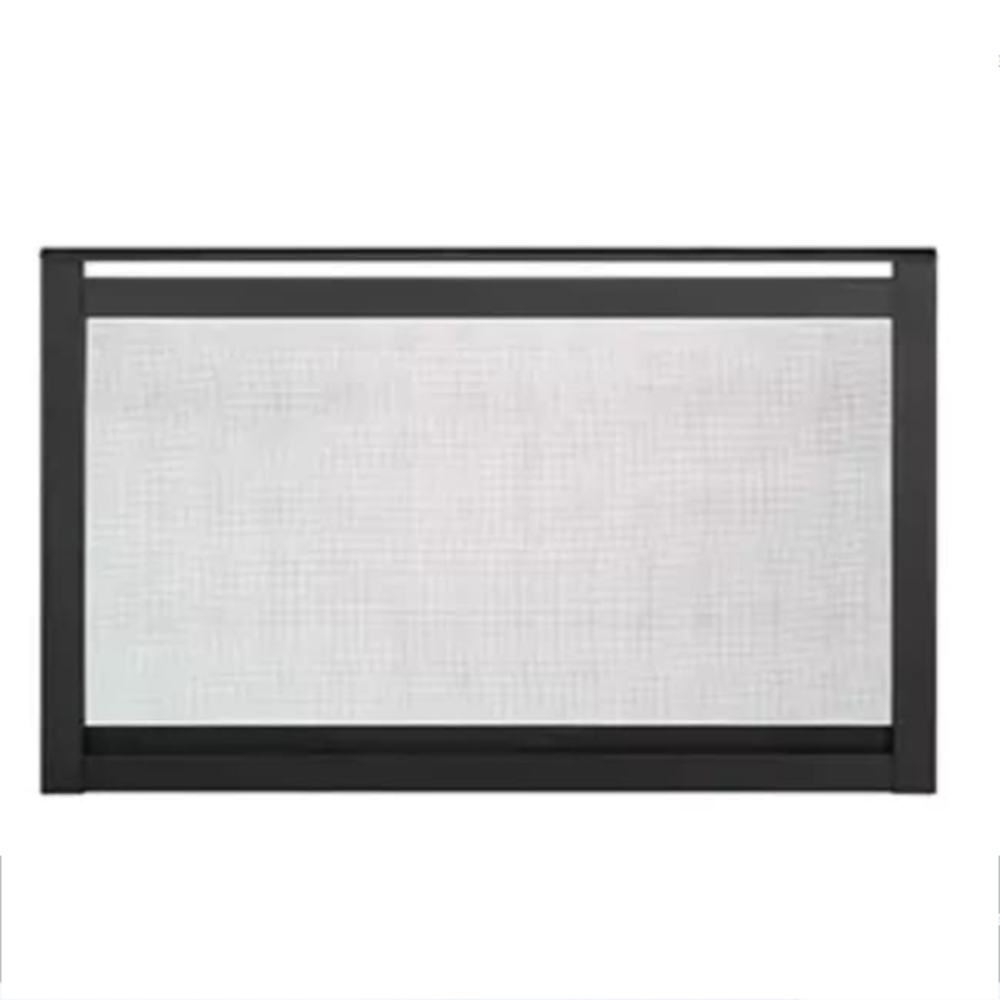 90892MON Inside Fit 25" Screen Front Black