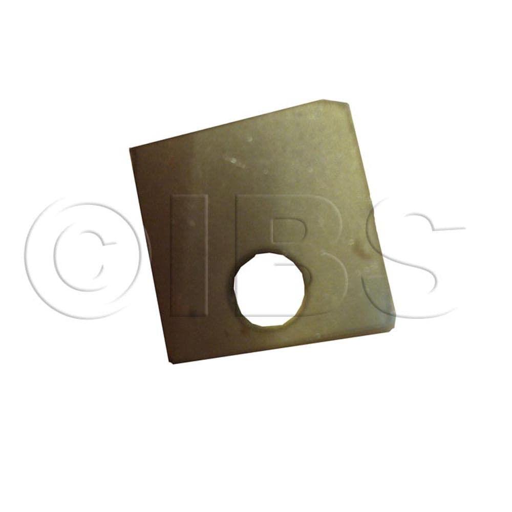 55753MON Glass Clip 14Ga 3/4X3/4