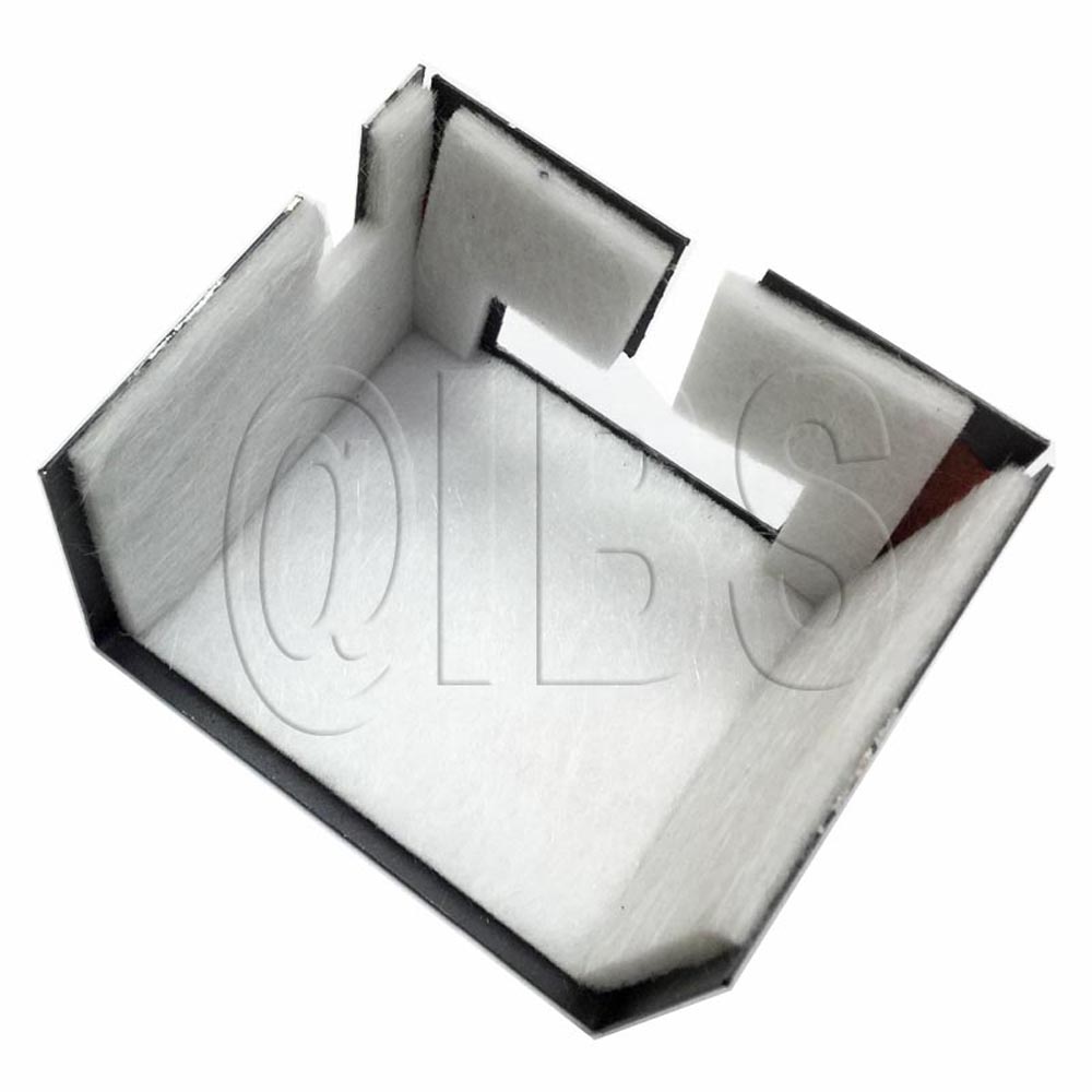 36523MON Remote Receiver Cover-Metal