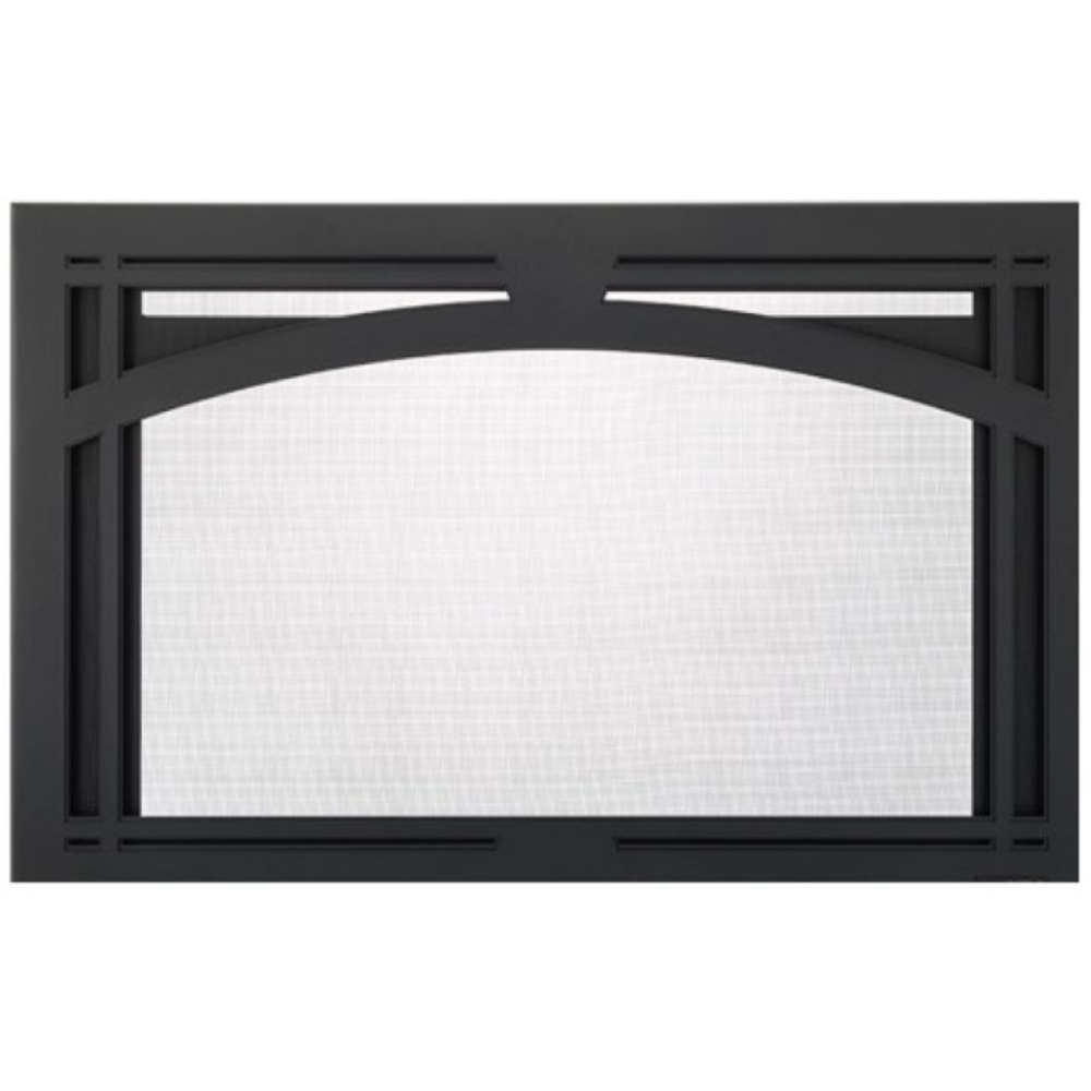 90924MON Tuscan Arch 30" Screen Front Black