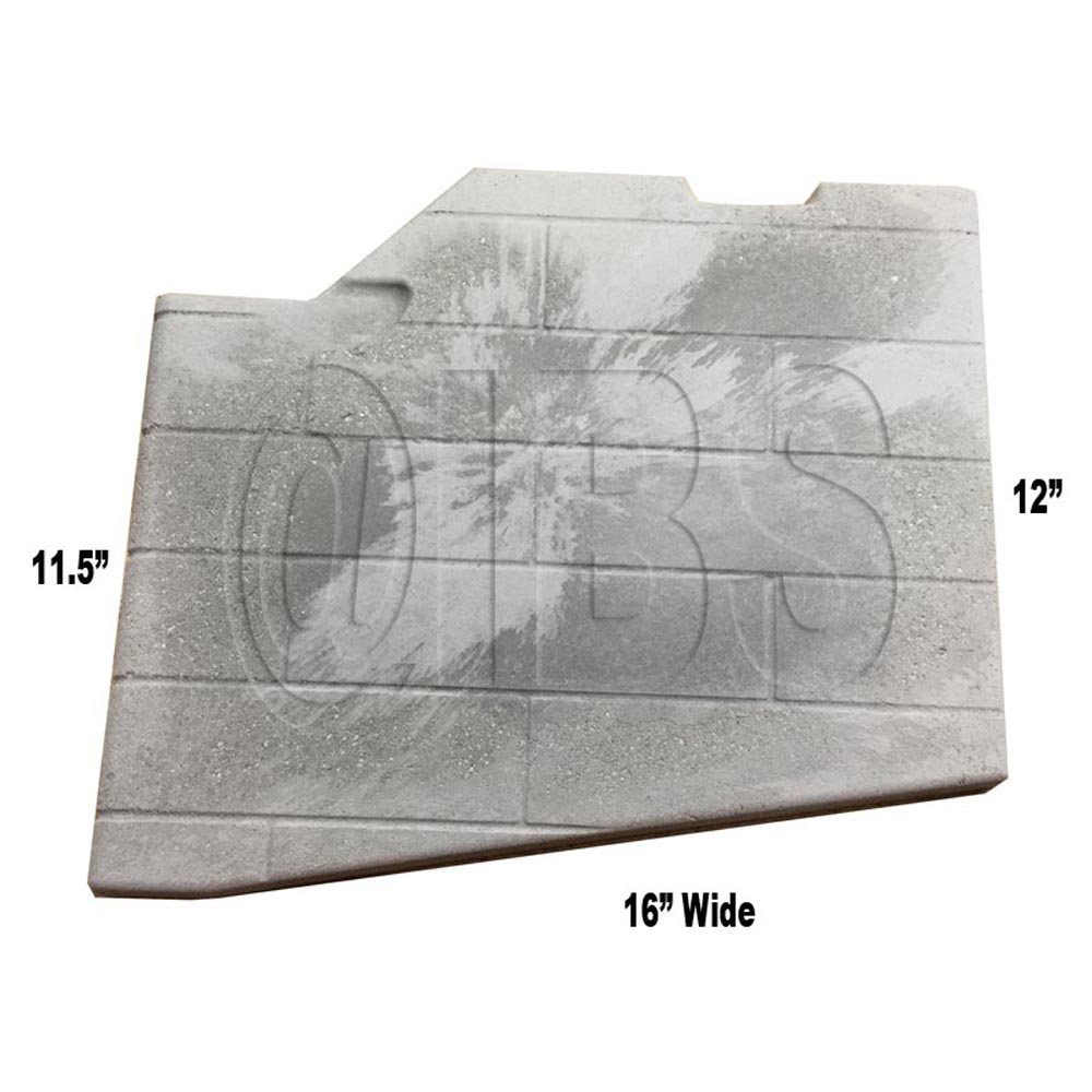 30004330 Brick Right End Montpelier