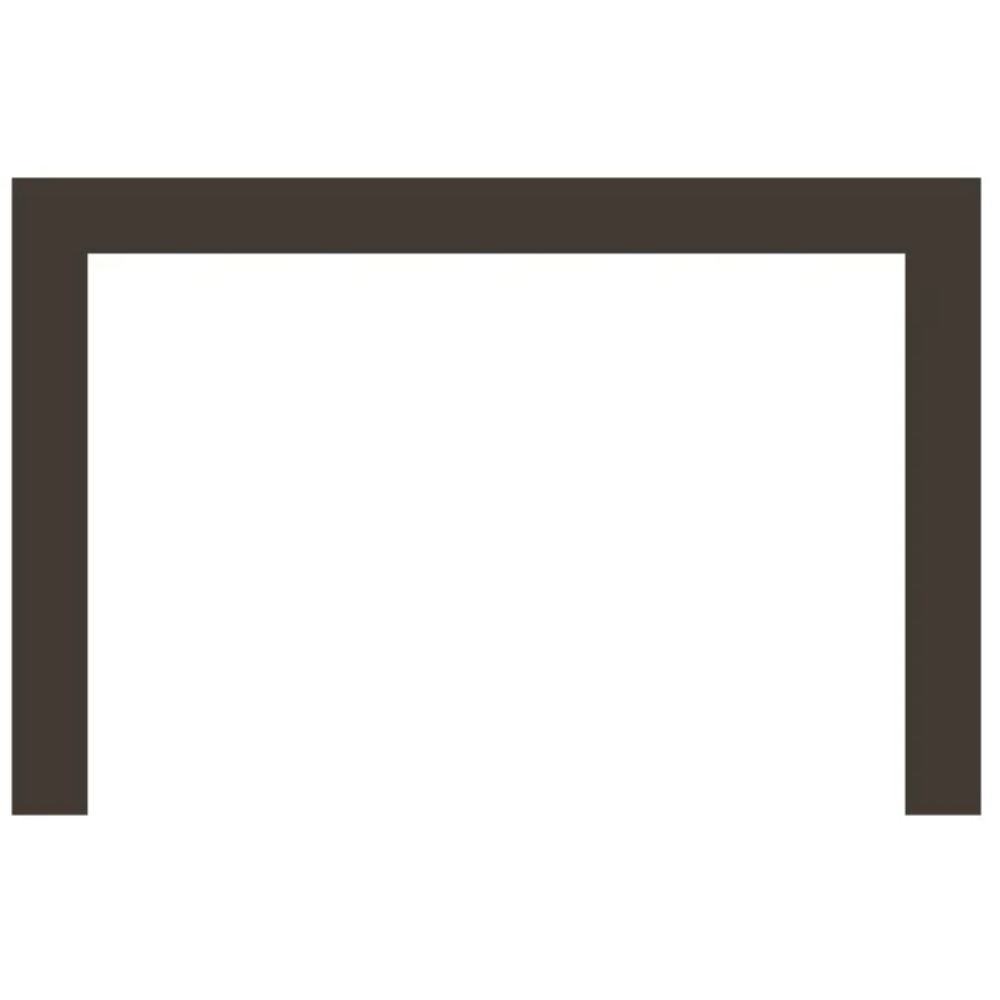 90912MON Small 30" Surround 40" X 27" New Bronze