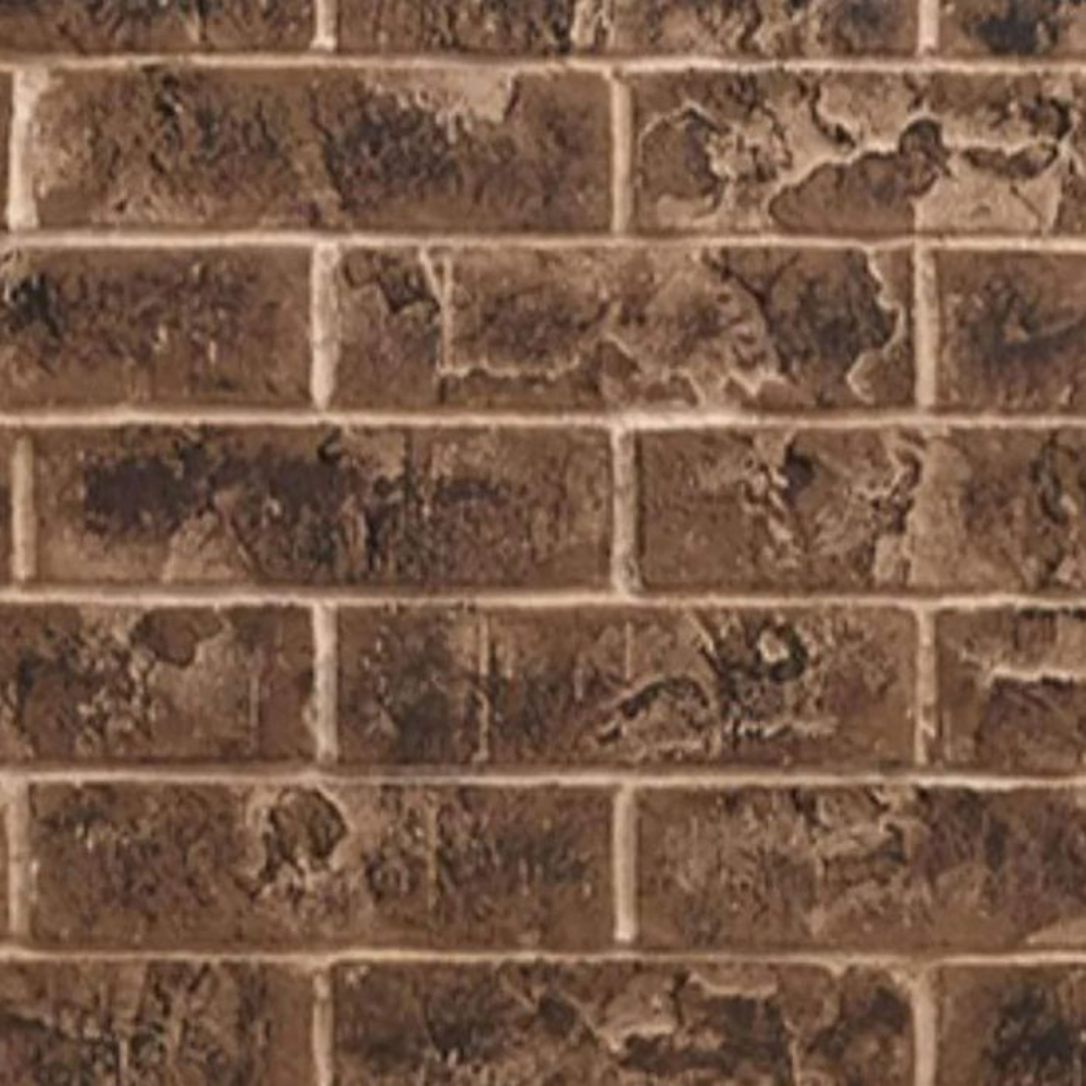 90955MON Brick Interior Panels 36" Tavern Brown