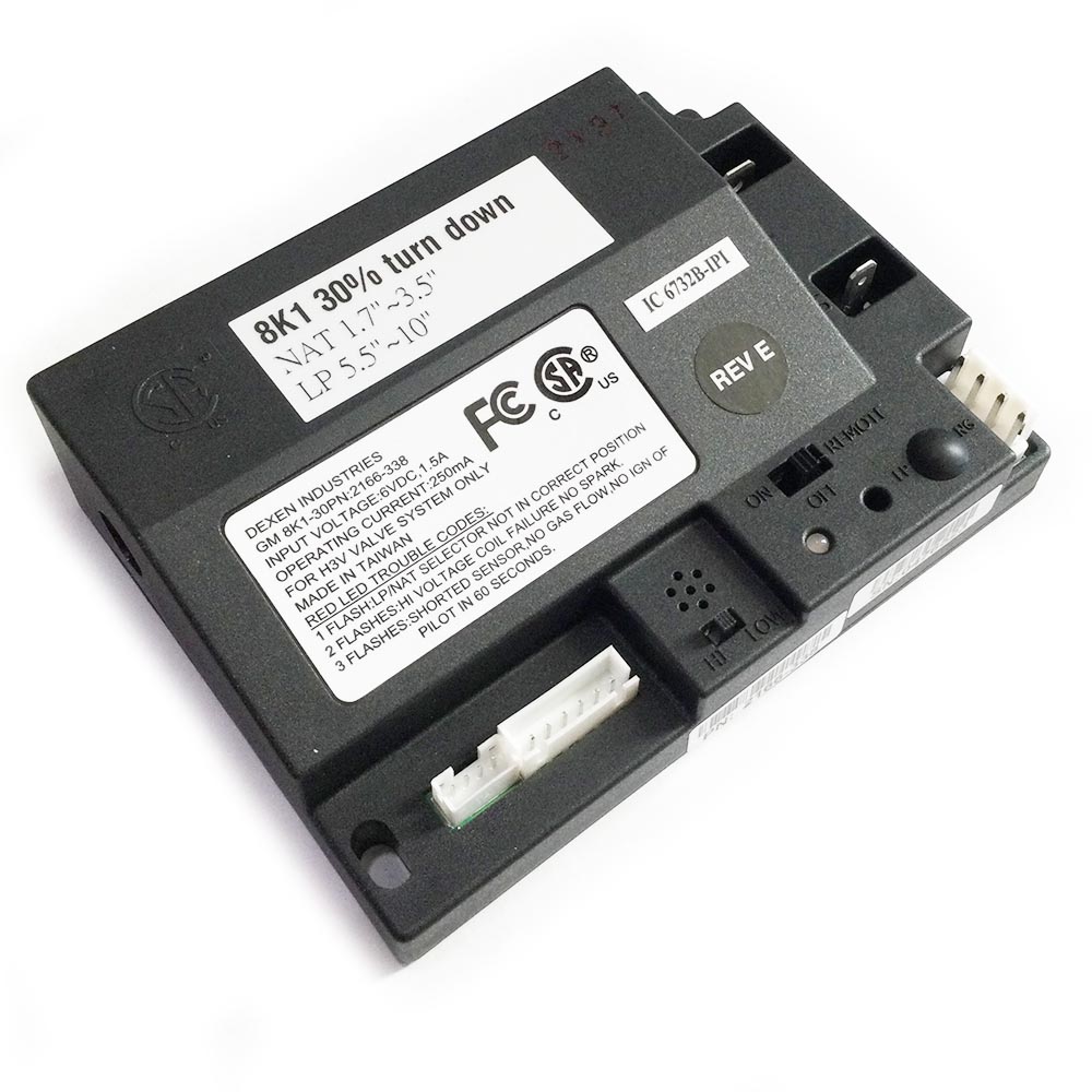 2166-338 Module Ipi 30 Black