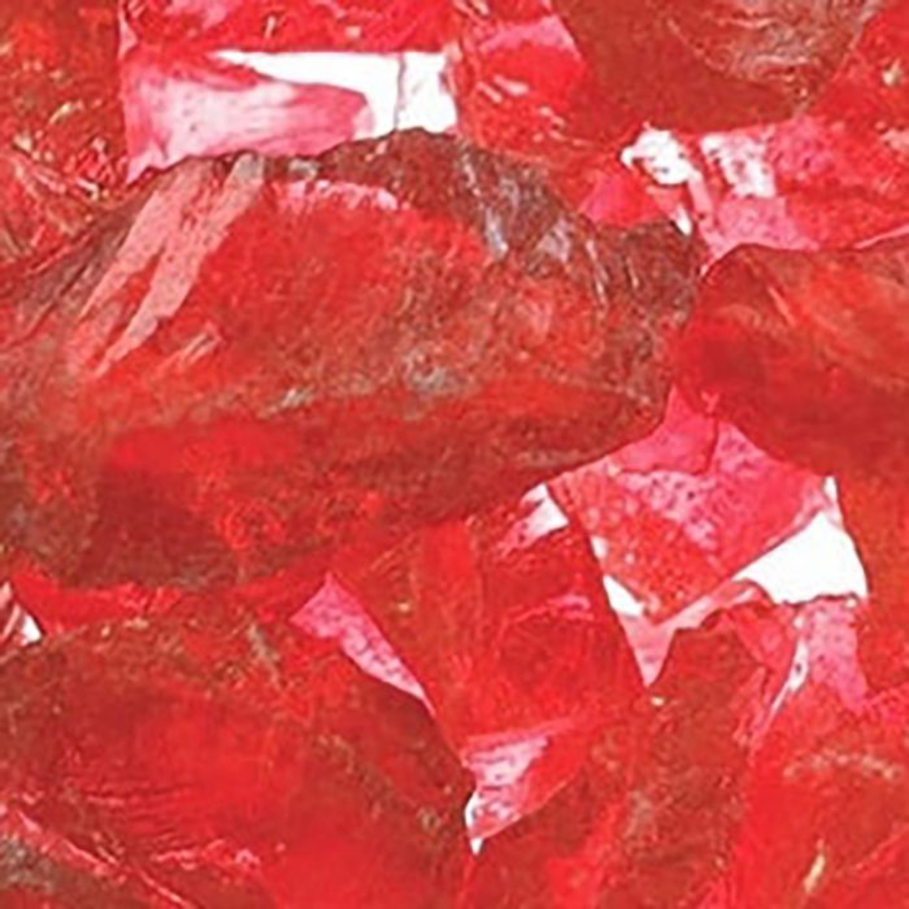 56061MON Glass Media Scarlet (Red)