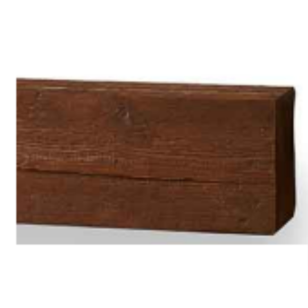 90784MON Non-Combustible 18" Tavern Brown Shelf