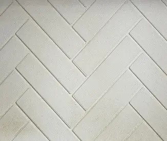 66115MON Molded Brick Panels Herringbone