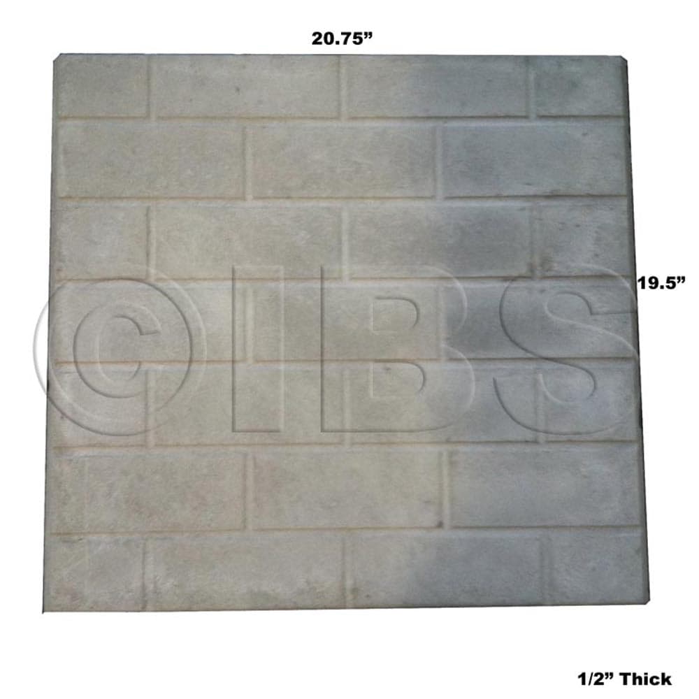 3030102K Brick Back 36 Model Fireplace