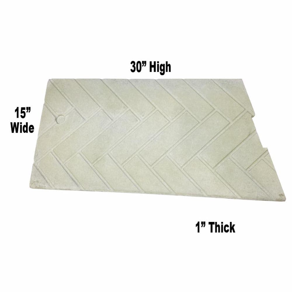 71D2515K Refractory Fire Brick Right