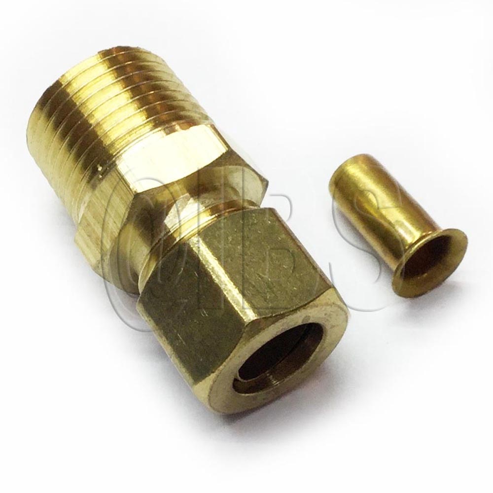 025660 Fitting Brass 3/8 Npt X 3/8 Cc