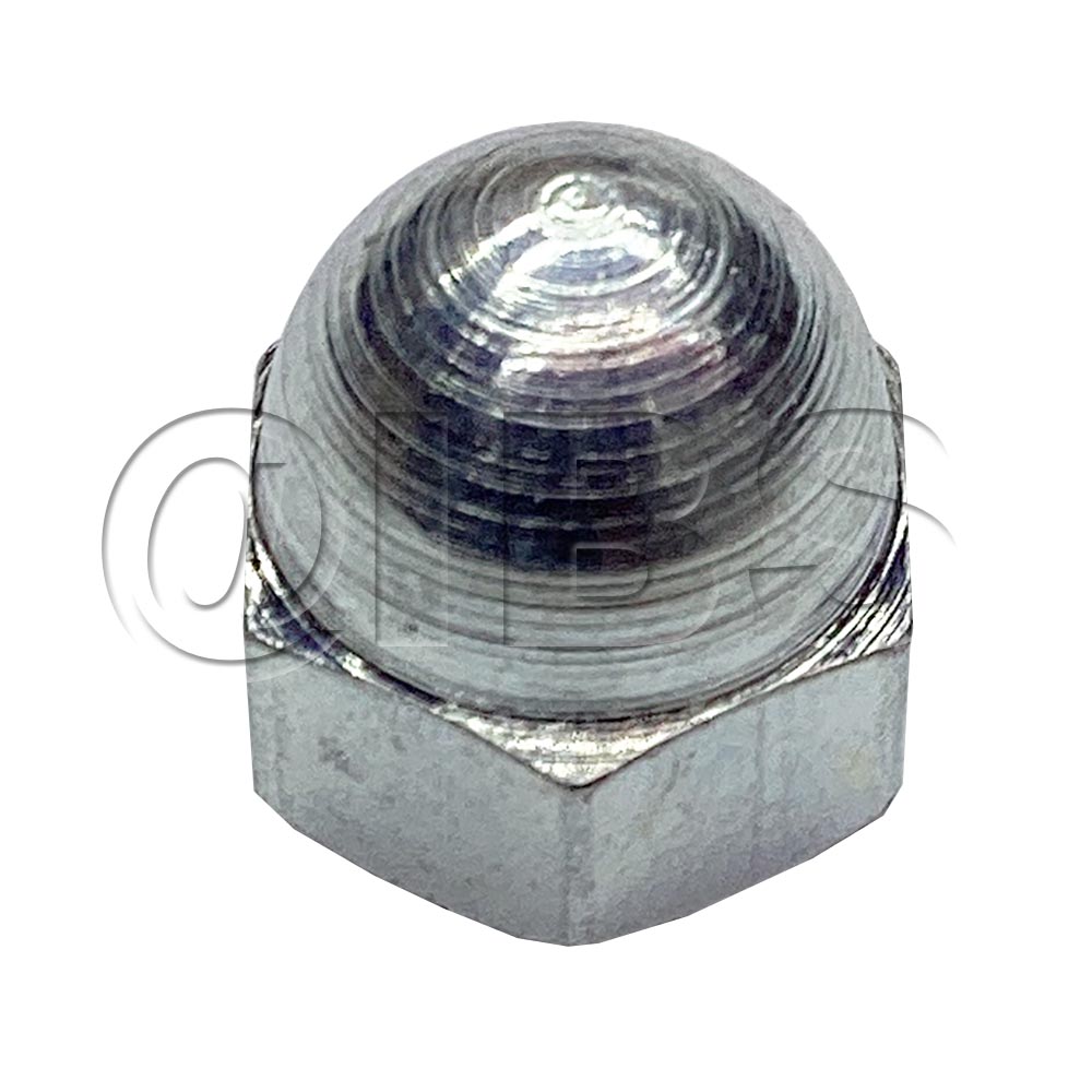 1203118 Nut Acorn 1/4 20 Blk