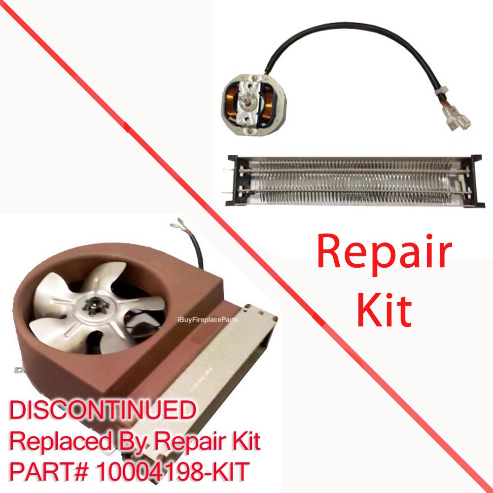 10004198 Heater Fan Assembly DISCONTINUED Replaced By -Kit