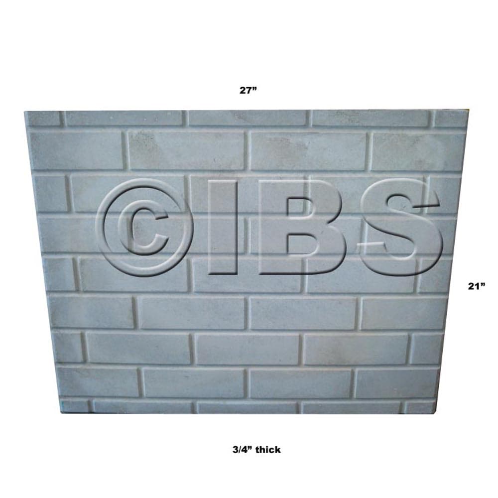 53006MON Firebrick Rear Refractory Bwb500