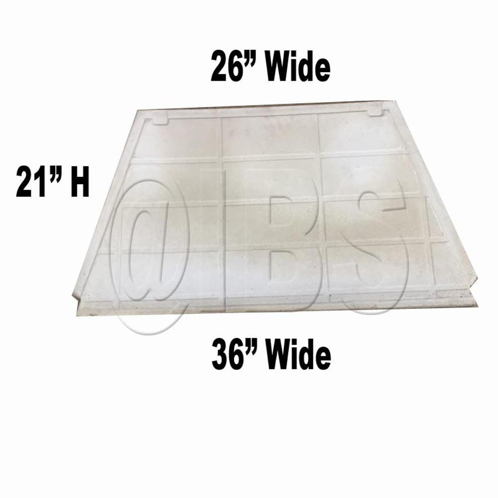 5139132K Hearth Brick Sh36