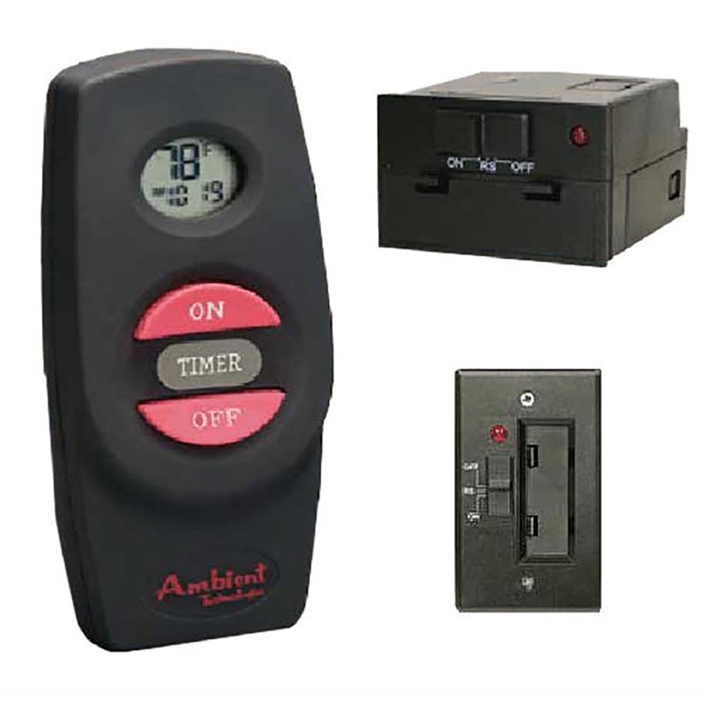 RCMT Push Button, On/Off Timer