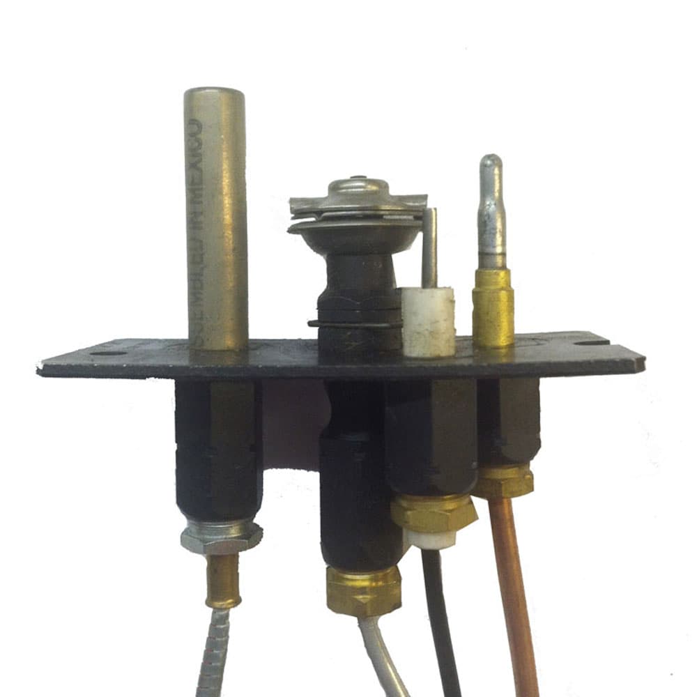 68471MON Pilot Assembly 3 Way B Vent Rn Top